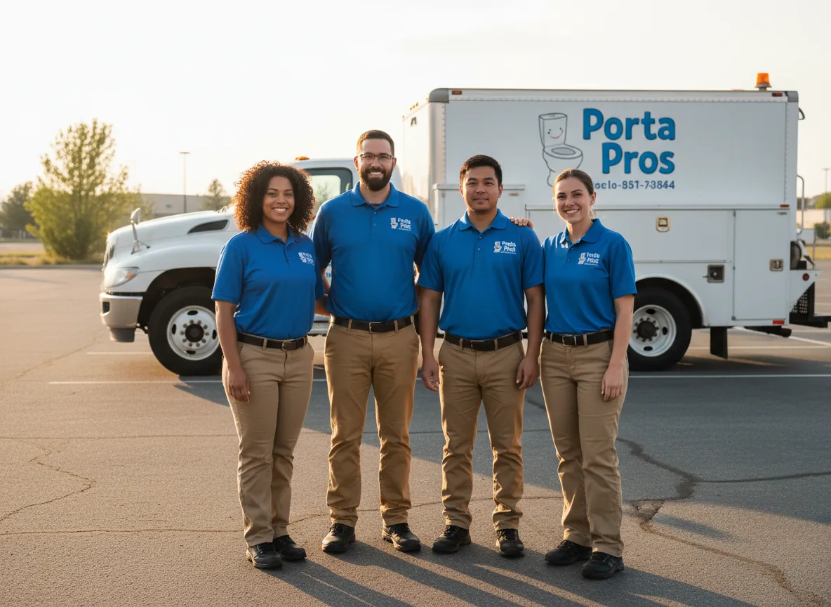 Porta Potty Rental company in Dunkerton, IA