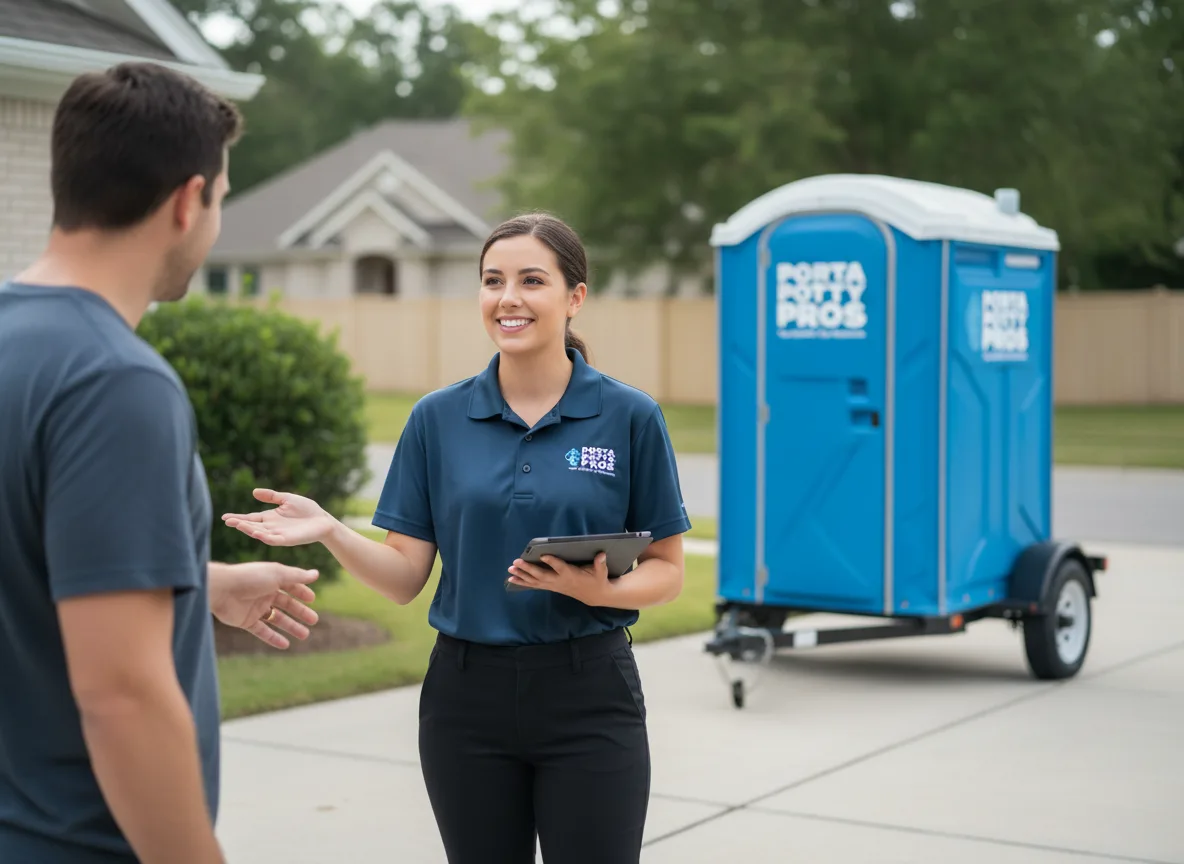 Porta Potty Rental Dunkerton, IA FAQs